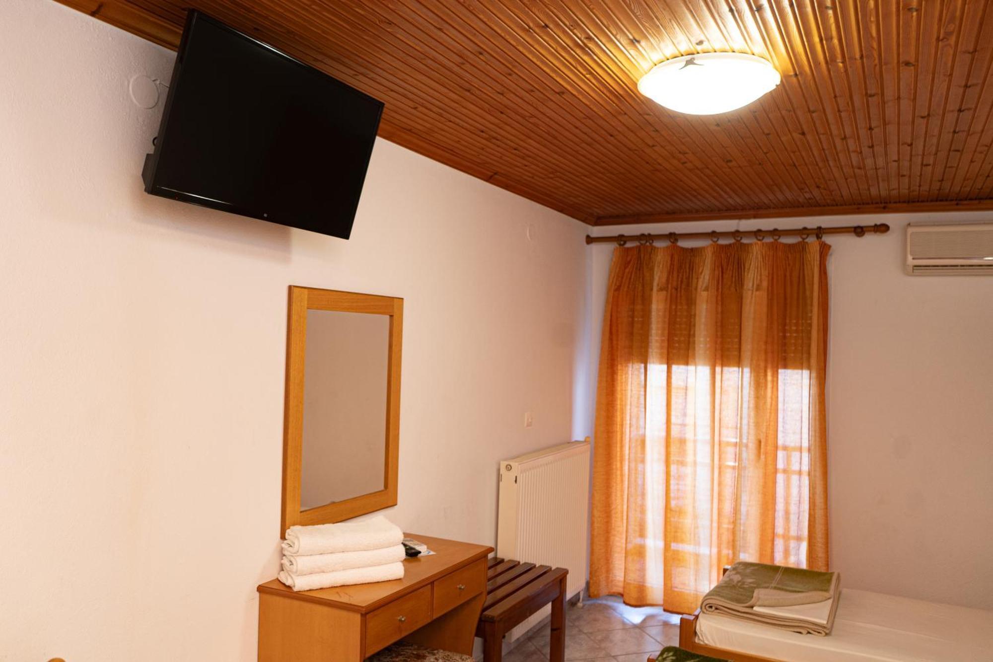 Hotel Pavlos Paralía Buitenkant foto