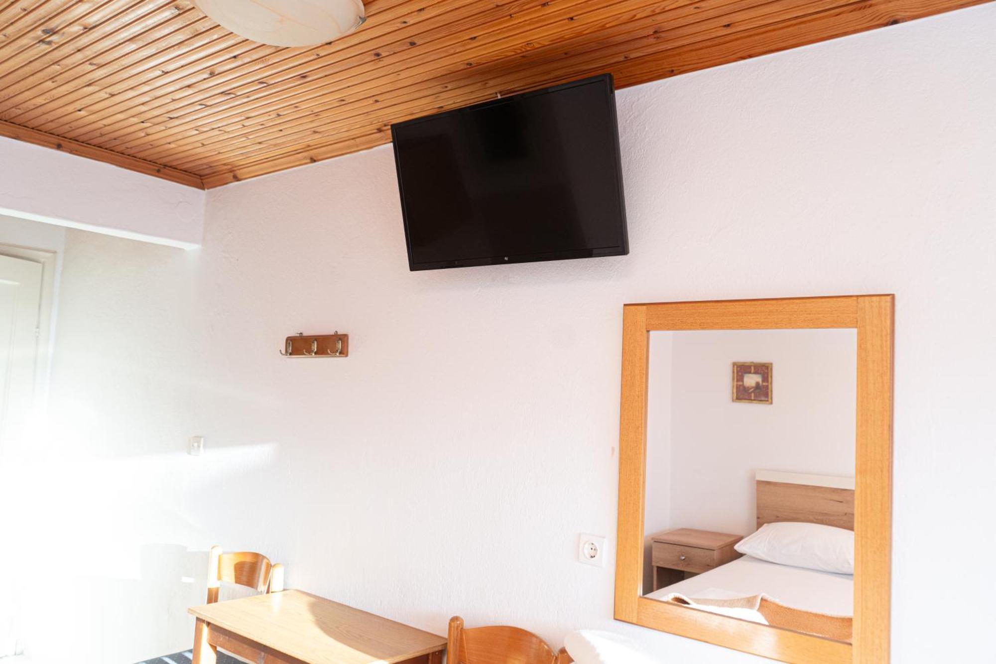 Hotel Pavlos Paralía Buitenkant foto