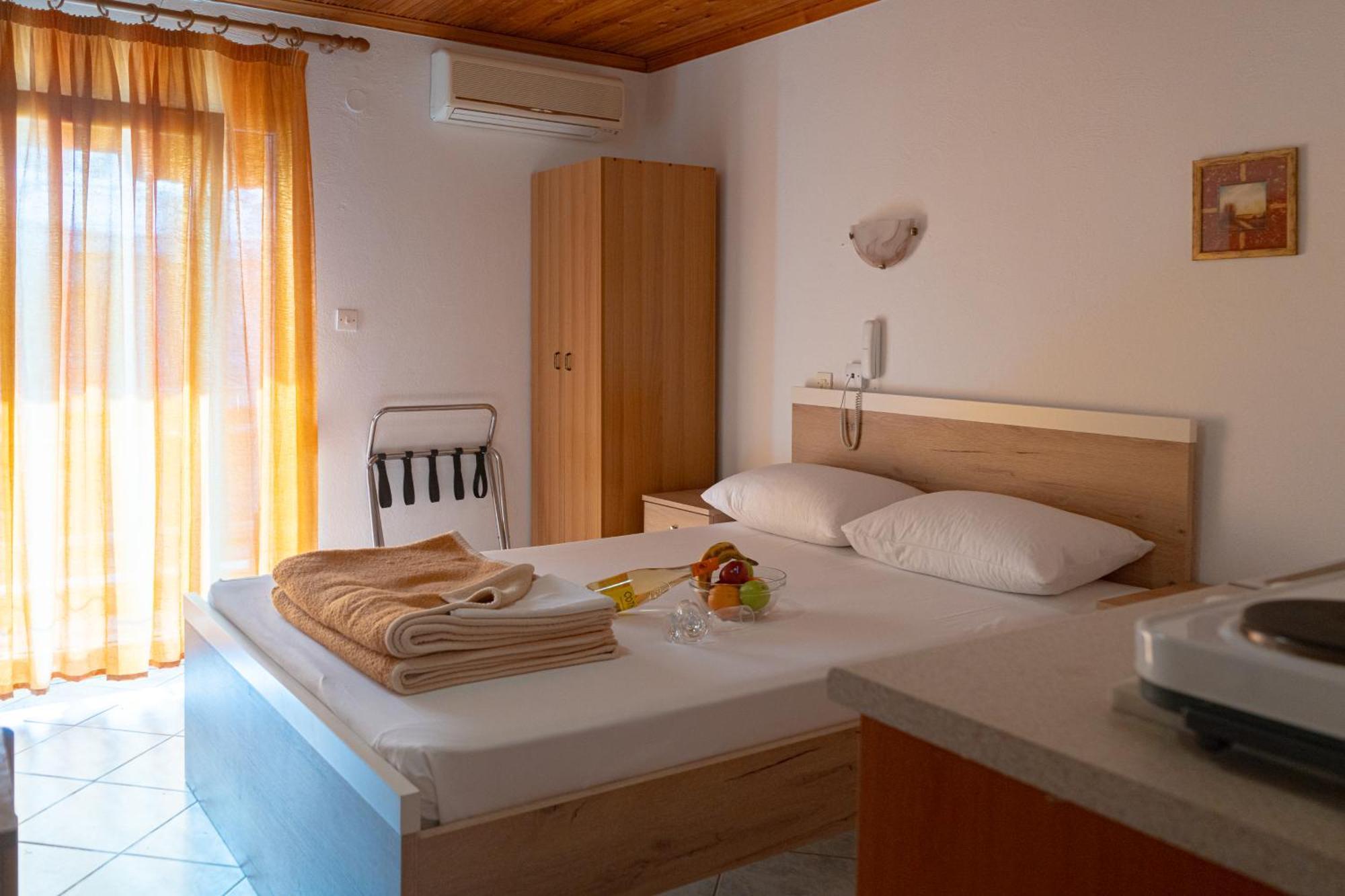 Hotel Pavlos Paralía Buitenkant foto
