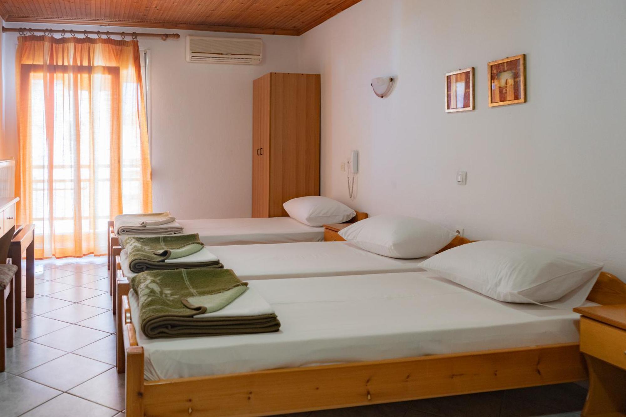 Hotel Pavlos Paralía Buitenkant foto