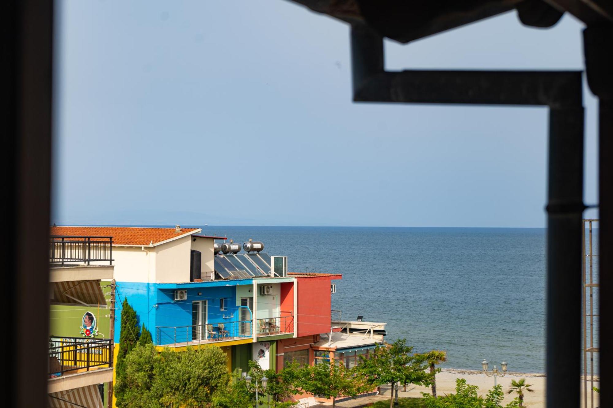 Hotel Pavlos Paralía Buitenkant foto