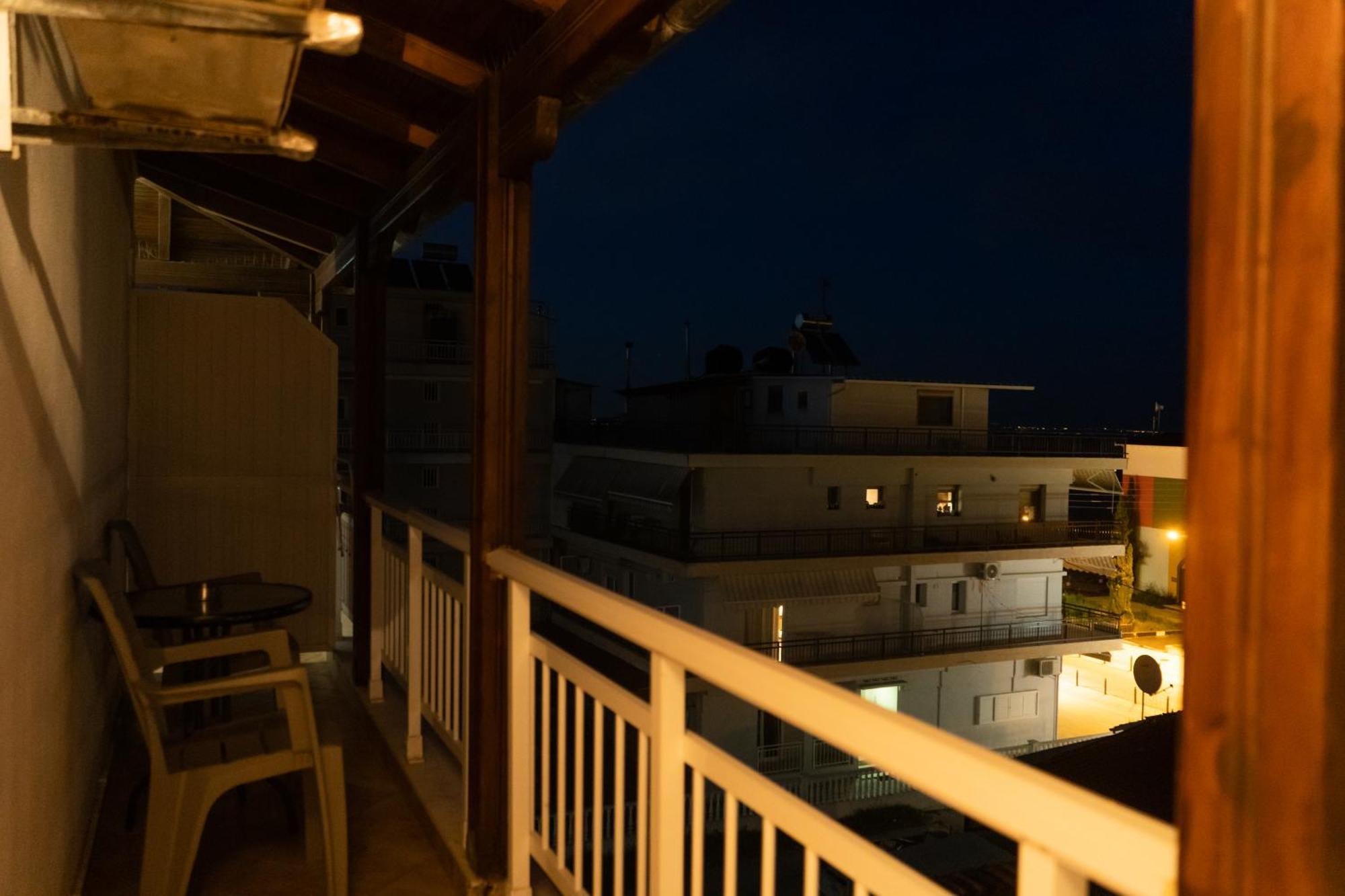 Hotel Pavlos Paralía Buitenkant foto
