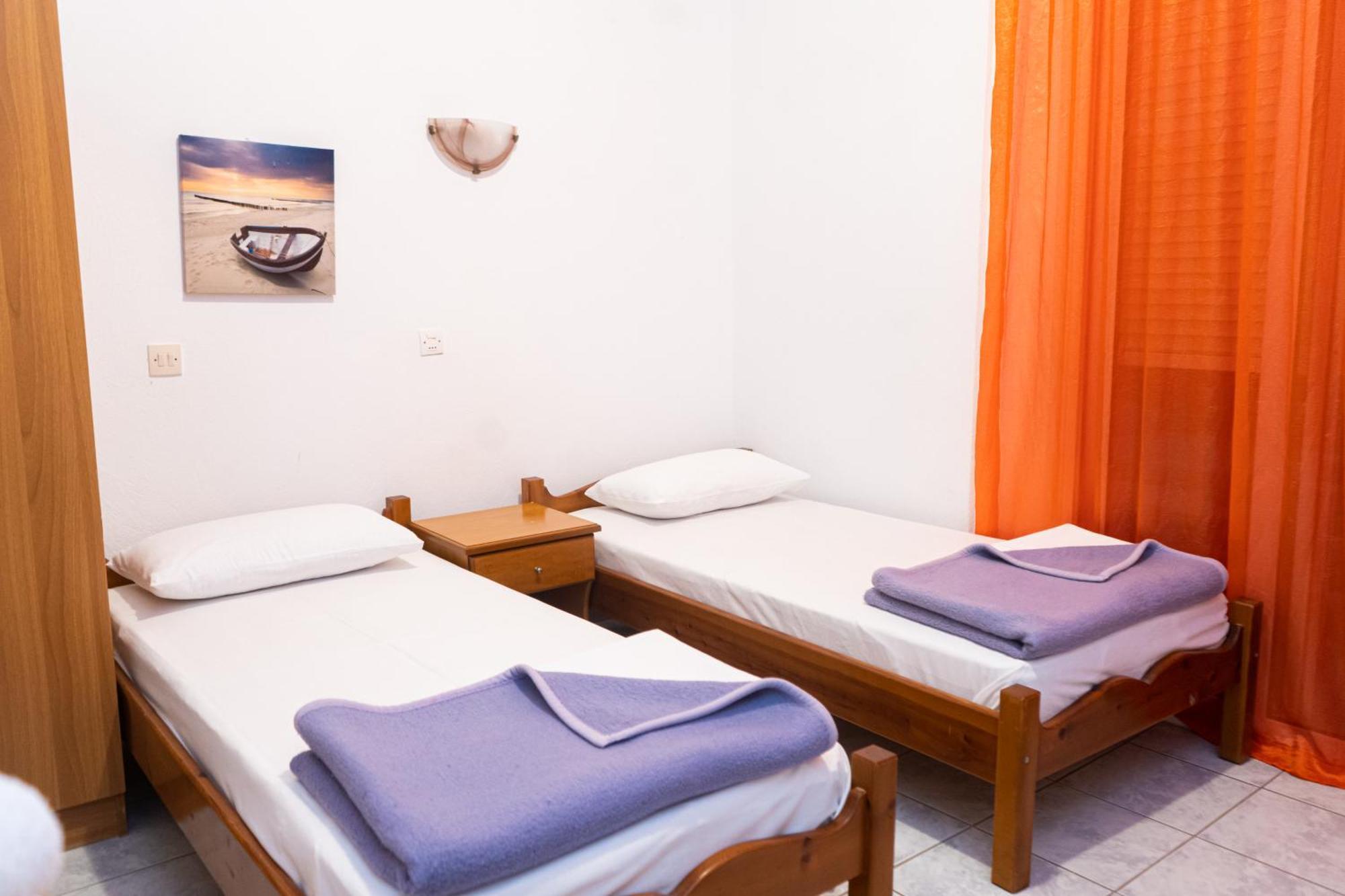 Hotel Pavlos Paralía Buitenkant foto