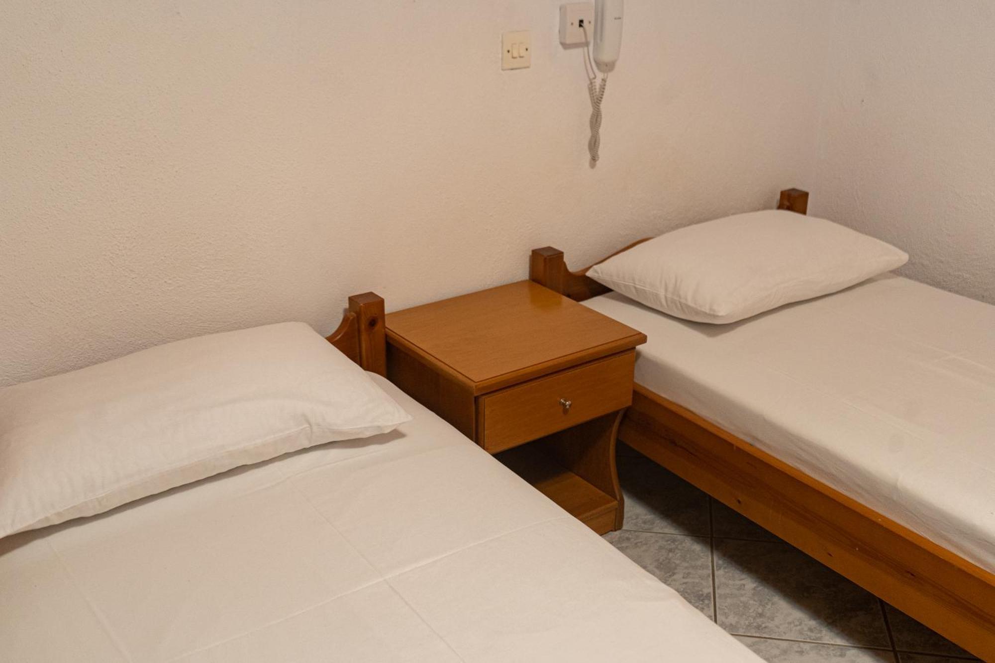 Hotel Pavlos Paralía Buitenkant foto