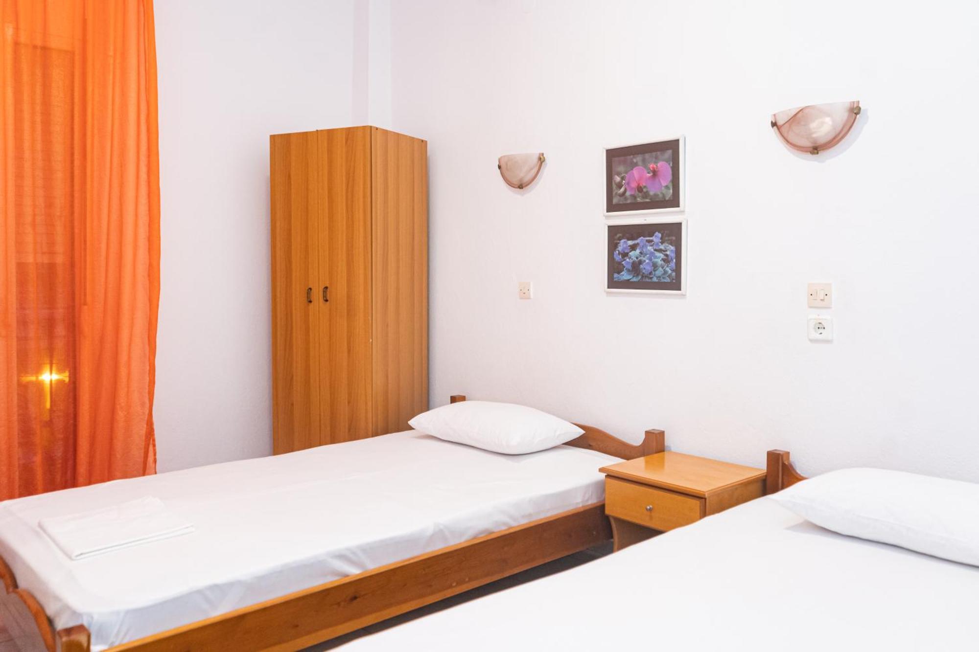 Hotel Pavlos Paralía Buitenkant foto