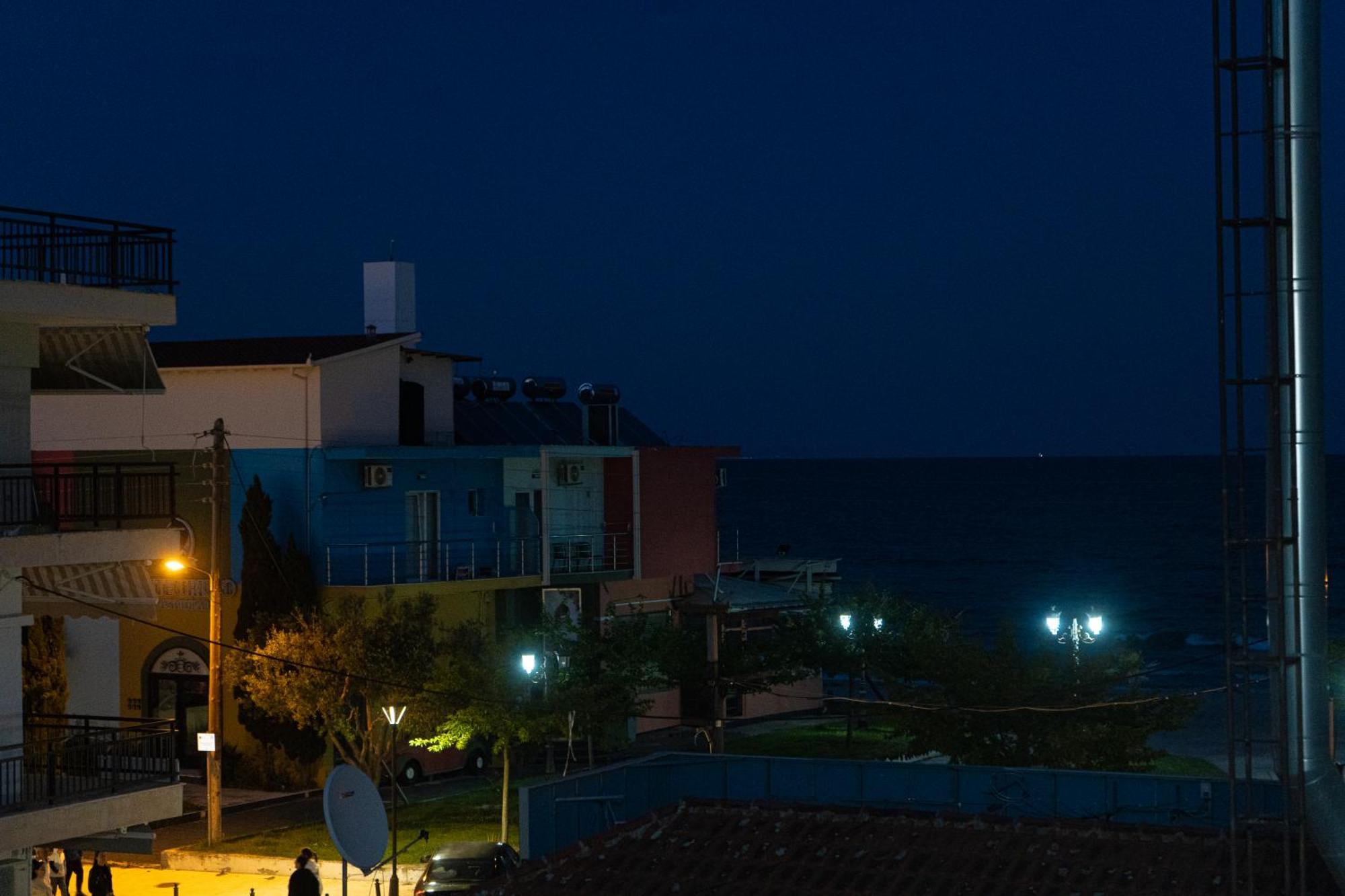 Hotel Pavlos Paralía Buitenkant foto