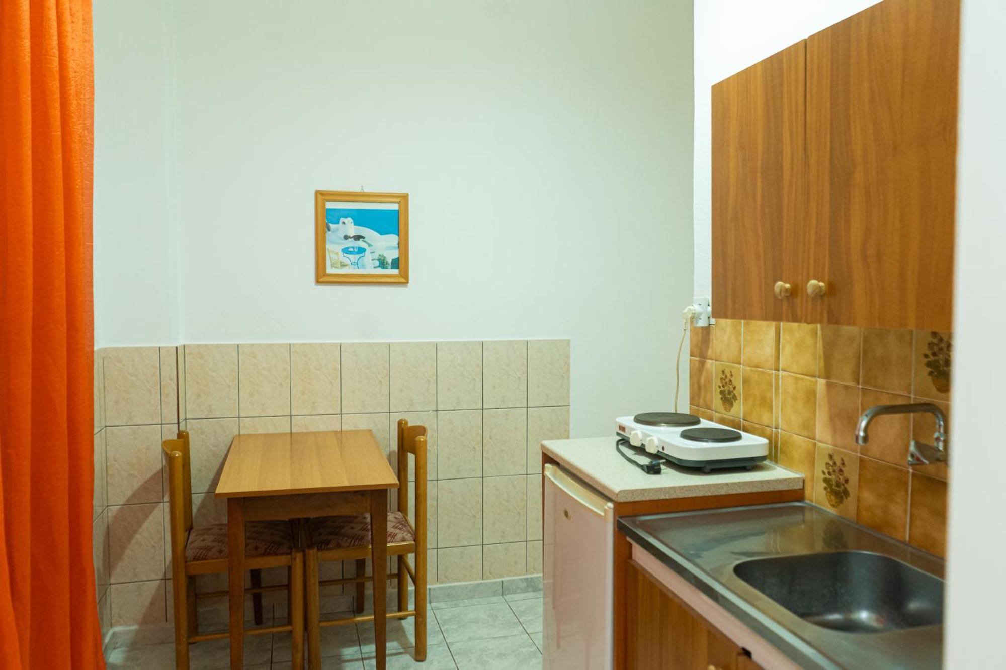Hotel Pavlos Paralía Buitenkant foto