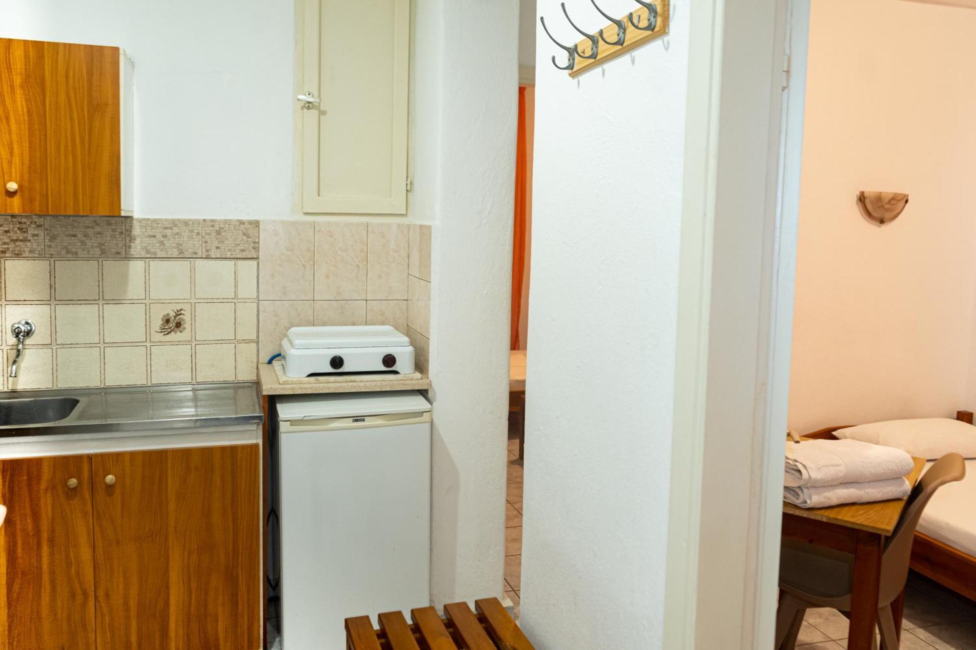Hotel Pavlos Paralía Buitenkant foto