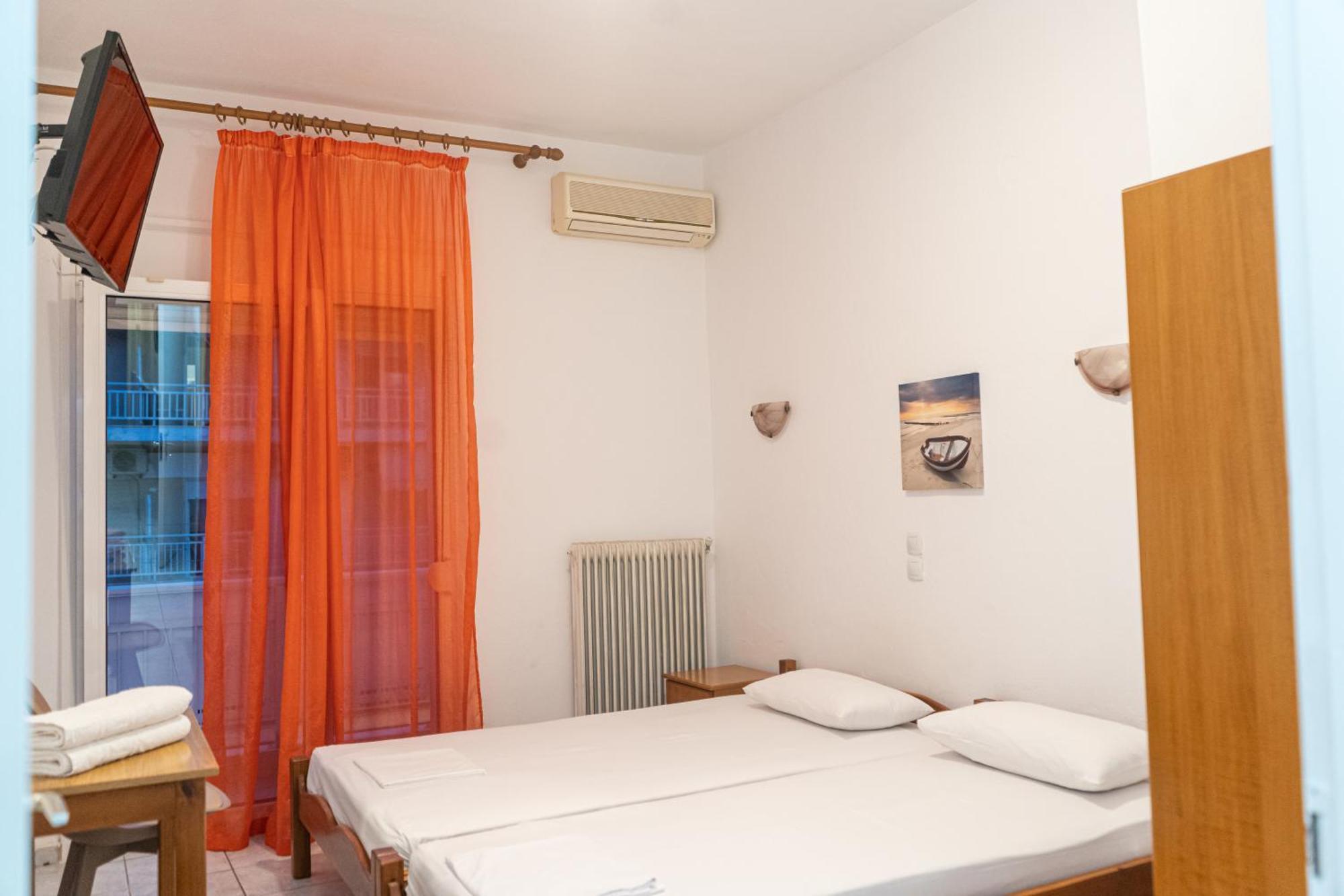Hotel Pavlos Paralía Buitenkant foto