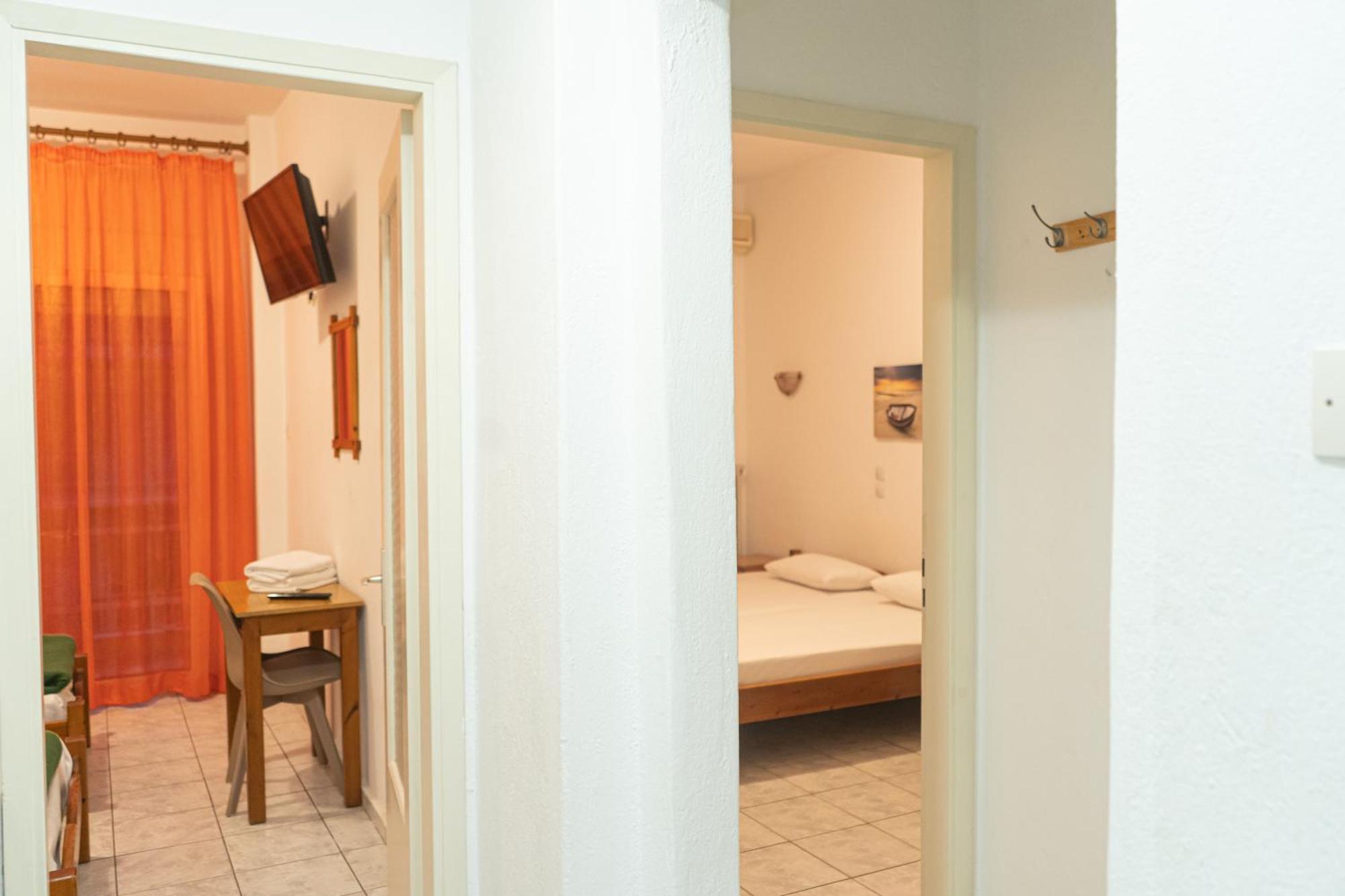 Hotel Pavlos Paralía Buitenkant foto
