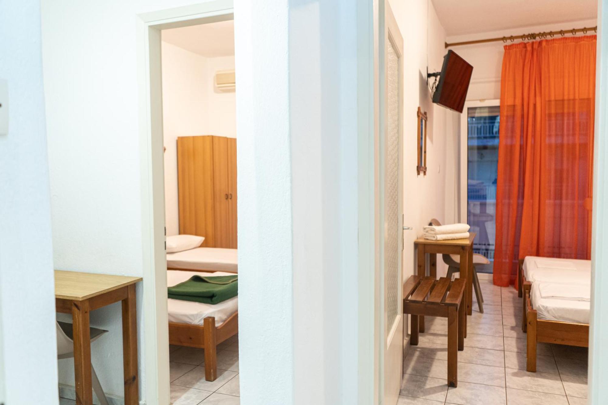 Hotel Pavlos Paralía Buitenkant foto
