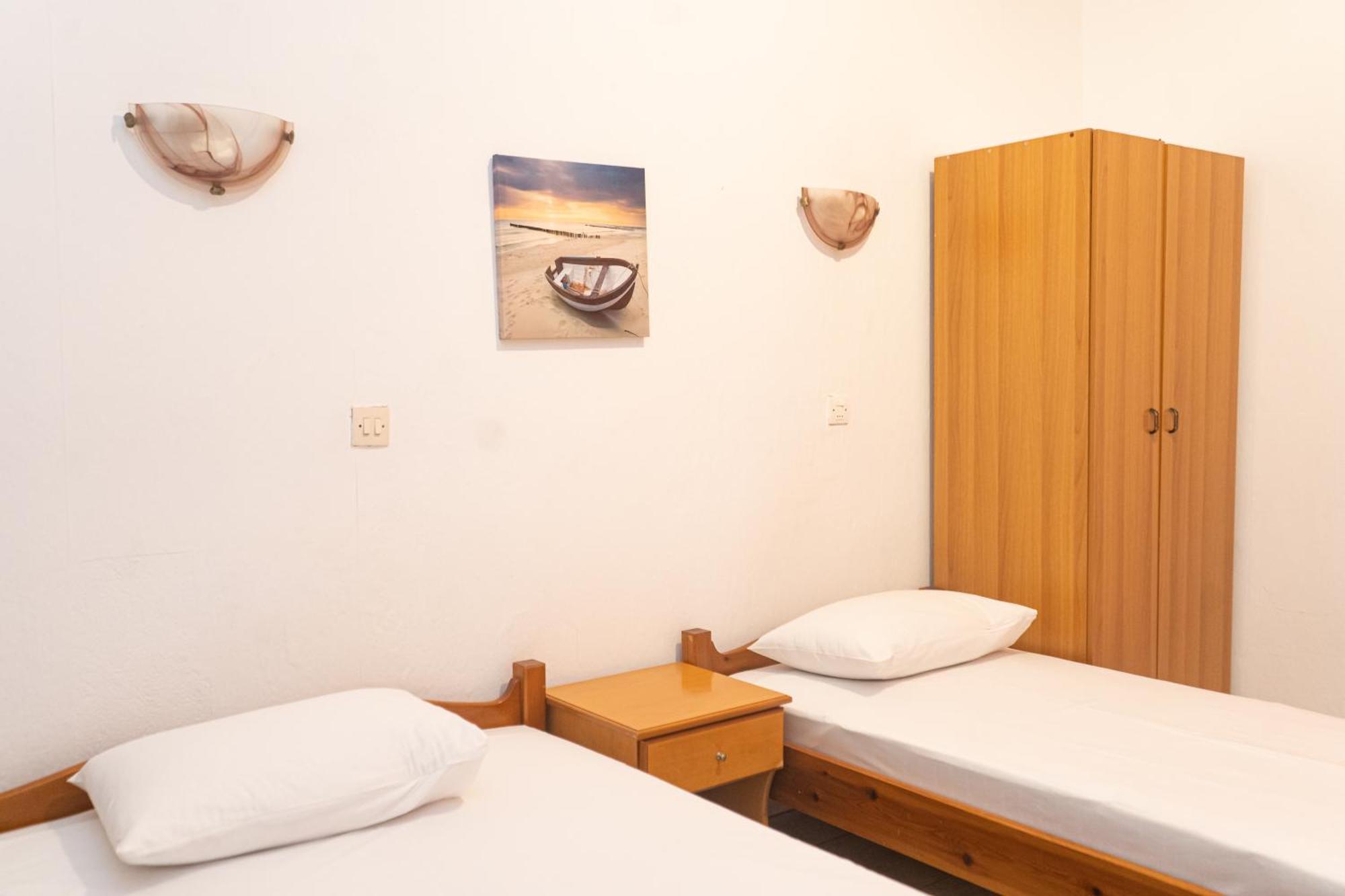 Hotel Pavlos Paralía Buitenkant foto
